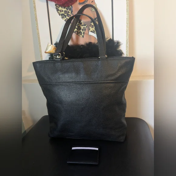 Kate Spade Cobble Hill Pebble Tote Bag w/NWT Kate Spade Card Holder Combo - Picture 6 of 16